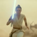 Rey (Daisy Ridley) in STAR WARS: EPISODE IX. Courtesy Lucasfilm/Walt Disney Studios