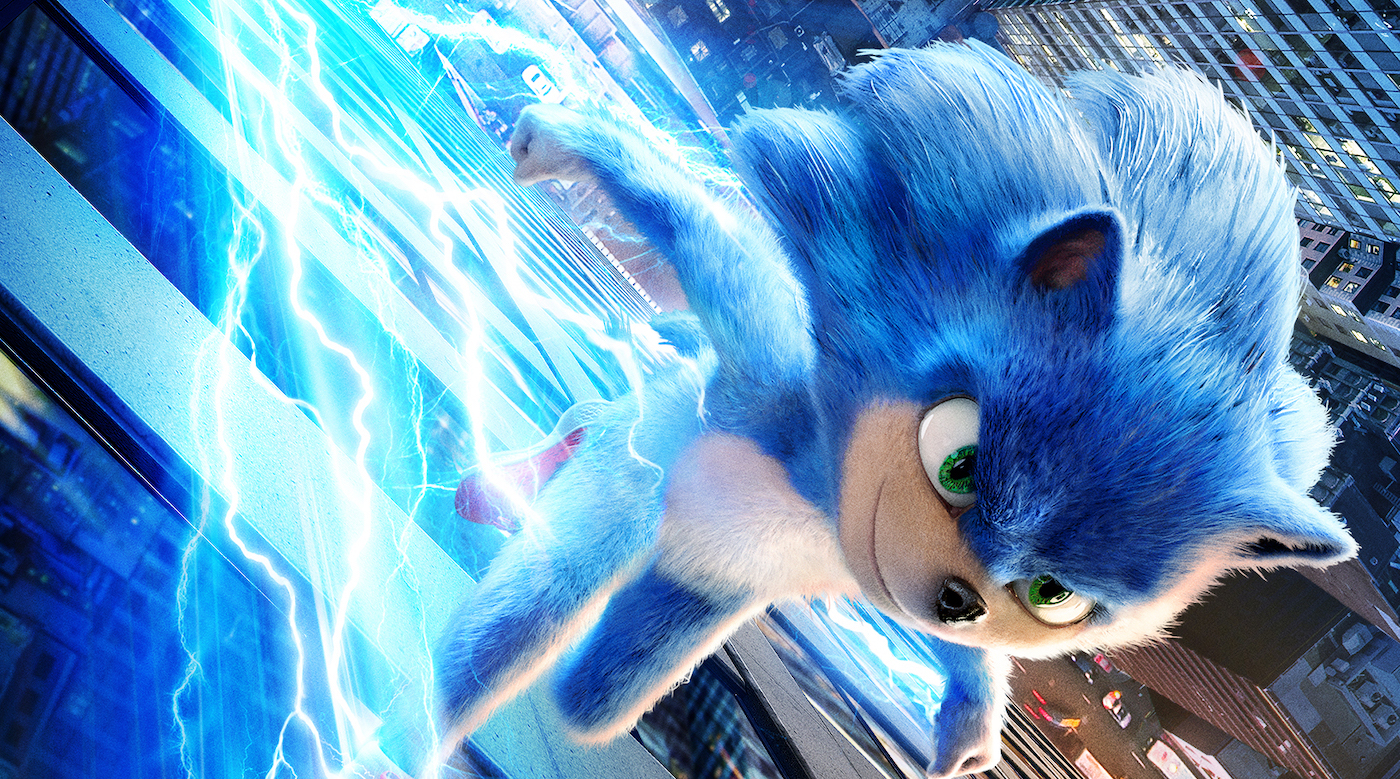 The Blue Blur is Back in Sonic the Hedgehog Trailer - The Credits