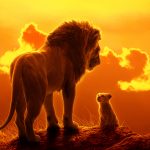 'The Lion King' theatrical poster. Courtesy Walt Disney Studios.