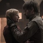 Season 8, episode 5 (debut 5/12/19): Lena Headey, Nikolaj Coster-Waldau. photo: Helen Sloan/HBO