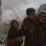 Season 8, episode 5 (debut 5/12/19): Maisie Williams (right). photo: HBO