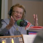 Dr. Ruth Westheimer in ASK DR. RUTH, a Hulu Originals film. Photo courtesy of Hulu Originals.