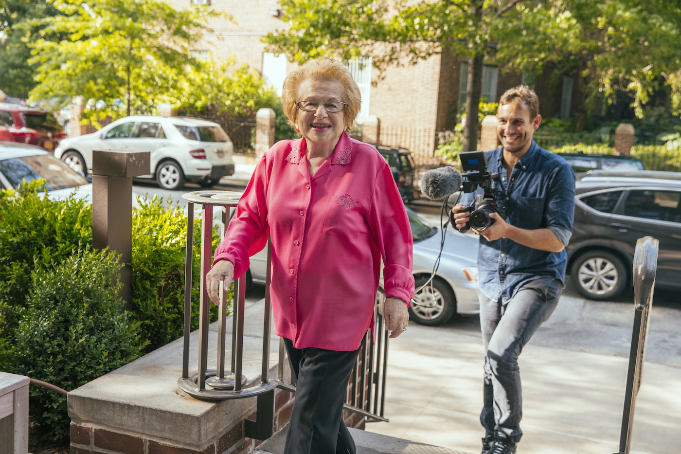 Dr Ruth Westheimer Talks Life Sex And Ask Dr Ruth The Credits 8992