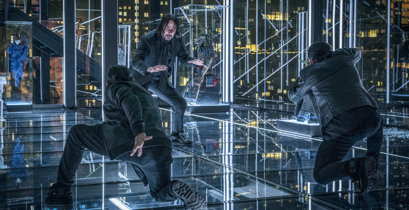 John Wick: Chapter 3' Puts Keanu Reeves Back on Top at the Box