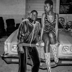 (from left) Slim (Daniel Kaluuya) and Queen (Jodie Turner-Smith) in Queen & Slim, directed by Melina Matsoukas. Courtesy Universal Pictures