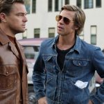 Leonardo DiCaprio and Brad Pitt star in ONCE UPON TIME IN HOLLYWOOD. Credit: Andrew Cooper. Courtesy Sony Pictures.