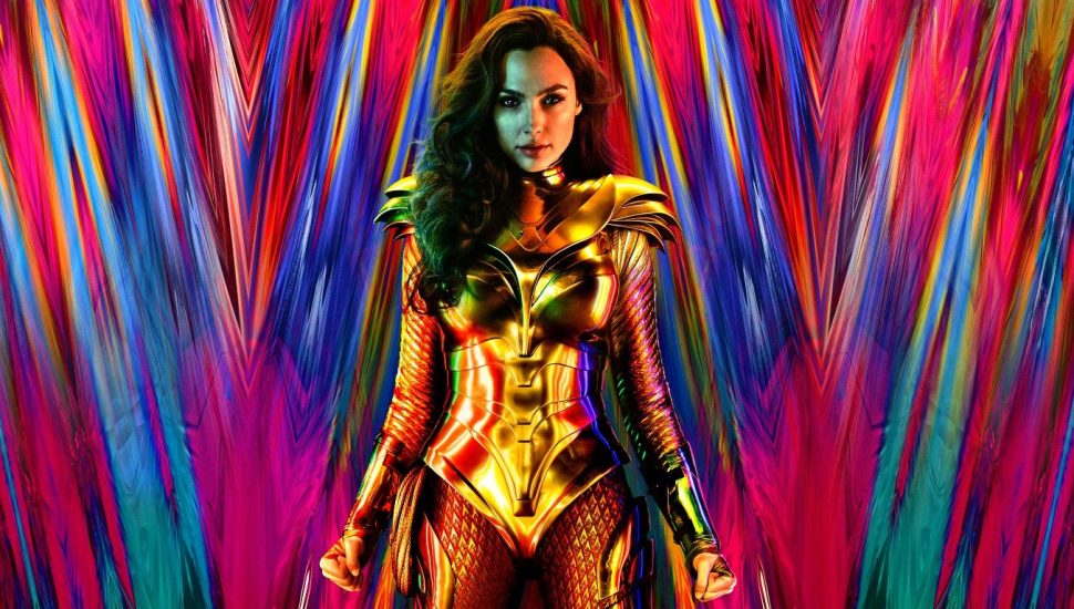 Diana Gets Gold Armor In New Wonder Woman 1984 Poster The Credits 