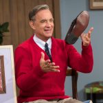 Tom Hanks stars as Mister Rogers in TriStar Pictures' A BEAUTIFUL DAY IN THE NEIGHBORHOOD. Photo by: Lacey Terrell. Photo by: Lacey Terrell. Courtesy Sony Pictures