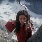 Mulan (Yifei Liu) fights on behalf of her father. Photo: Film Frame. Courtesy Walt Disney Studios. © 2019 Disney Enterprises, Inc. All Rights Reserved.