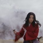 Mulan (Yifei Liu) fights on behalf of her father. Photo: Film Frame. Courtesy Walt Disney Studios. © 2019 Disney Enterprises, Inc. All Rights Reserved.