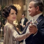 Elizabeth McGovern stars as Lady Grantham and Hugh Bonneville as Lord Grantham and in DOWNTON ABBEY, a Focus Features release. Credit: Jaap Buitendijk / © 2019 Focus Features, LLC