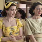 Rachel Brosnahan as Midge in episode 4 of 'The Marvelous Mrs. Maisel.' Courtesy Amazon.