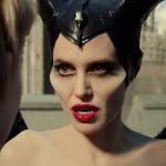 Elle Fanning is Aurora and Angelina Jolie is Maleficent in Disney’s MALEFICENT: MISTRESS OF EVIL. Courtesy Walt Disney Studios.