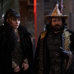 Pictured: Natasia Demetriou as Nadja, Matt Berry as Laszlo CR: Russ Martin/FX