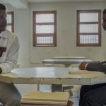 Caption: (L-r) JAMIE FOXX as Walter McMillian and MICHAEL B. JORDAN as Bryan Stevenson in Warner Bros. Pictures’ drama JUST MERCY, a Warner Bros. Pictures release.