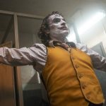 Caption: JOAQUIN PHOENIX as Arthur Fleck in Warner Bros. Pictures, Village Roadshow Pictures and BRON Creative’s “JOKER,” a Warner Bros. Pictures release. Photo Credit: Niko Tavernise