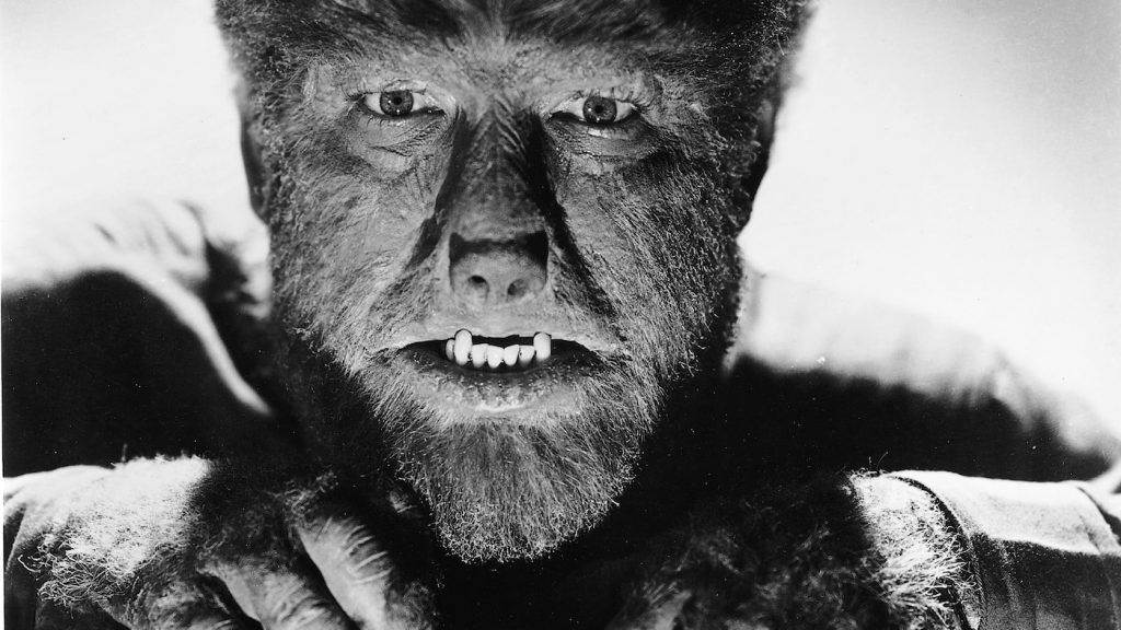 Lon Cheney Jr. in 'The Wolf Man.' Courtesy NBCUniversal.