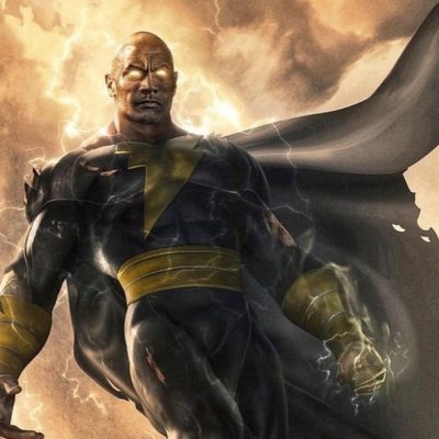 Here's Your First Glimpse of The Rock as Black Adam | The Credits