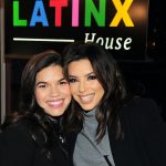 PARK CITY, UTAH - JANUARY 24: America Ferrera and Eva Longoria attend The Latinx House And Netflix Host Their Joint Kick-off Party At The 2020 Sundance Film Festival on January 24, 2020 in Park City, Utah. (Photo by Owen Hoffmann/Getty Images for The Latinx House)