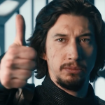 Adam Driver returns to 'Saturday Night Live,' and in this sketch, plays Kylo Ren. Courtesy NBC