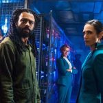 Daveed Diggs and Jennifer Connelly in 'Snowpiercer.' Courtesy TNT.