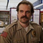 David Harbour in 'Stranger Things.' Courtesy Netflix.