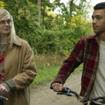 Elle Fanning ("Violet"), Justice Smith ("Theodore Finch") in ALL THE BRIGHT PLACES. Photo by Michael K. Short. Courtesy Netflix.