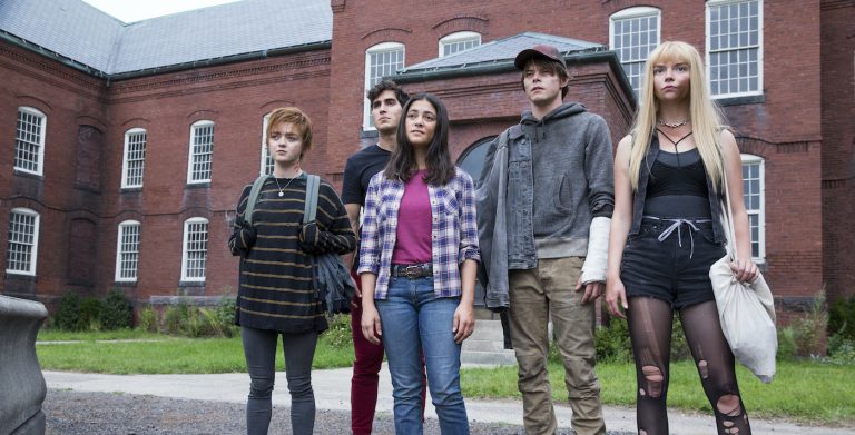 Maisie Williams, Henry Zaga, Blu Hunt, Charlie Heaton and Anya Taylor-Joy in “The New Mutants.” © 2020 Twentieth Century Fox Film Corporation/Walt Disney Studios