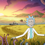 Rick and Morty, season 4. Photo courtesy Adult Swim.