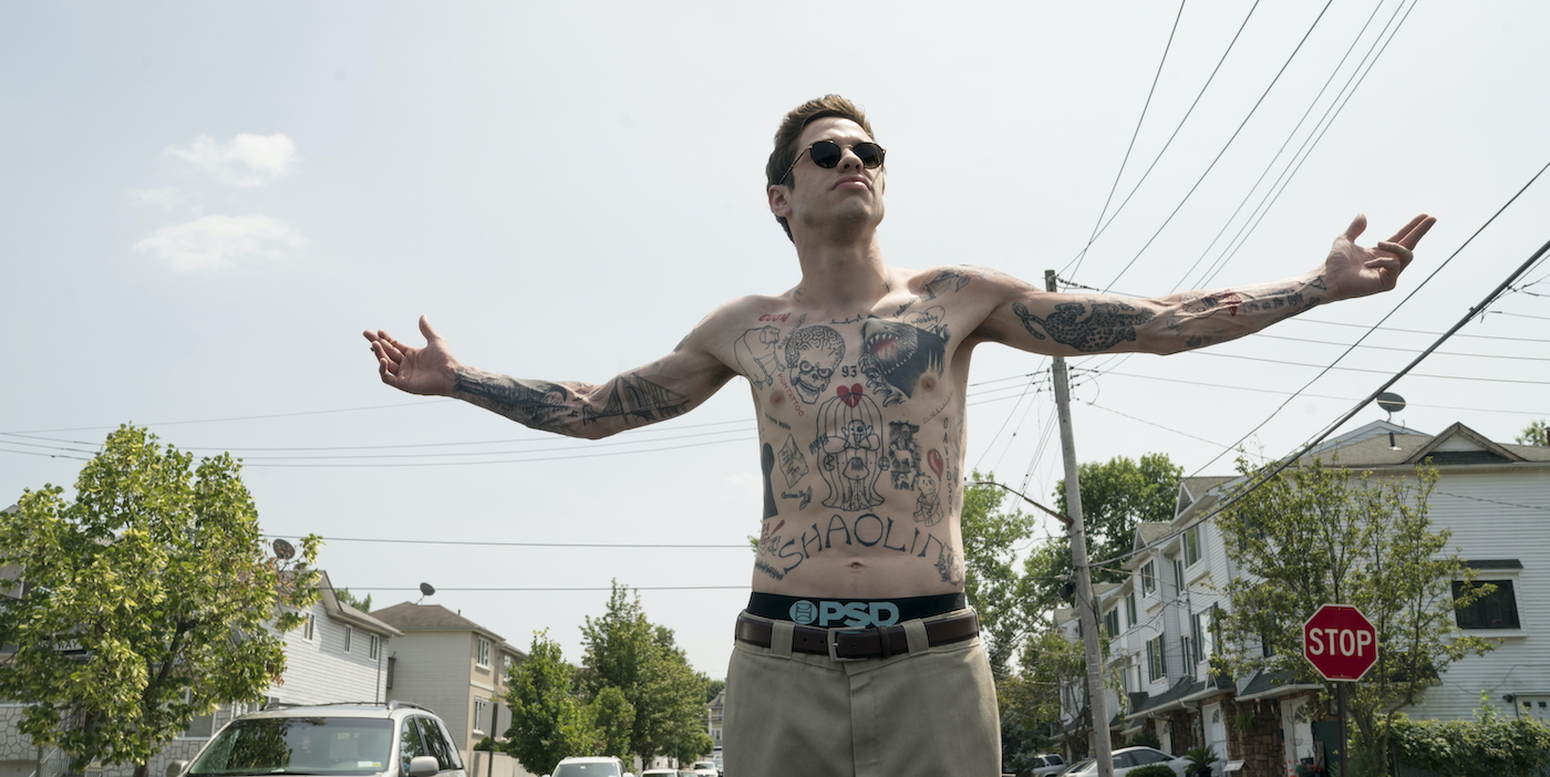 How Makeup Artist Louise Mccarthy Helped Tattoo The King Of Staten Island The Credits