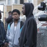 All Day And A Night - BTS - Director Joe Robert Cole, Isaiah John, Ashton Sanders - Photo Credit: Netflix / Matt Kennedy