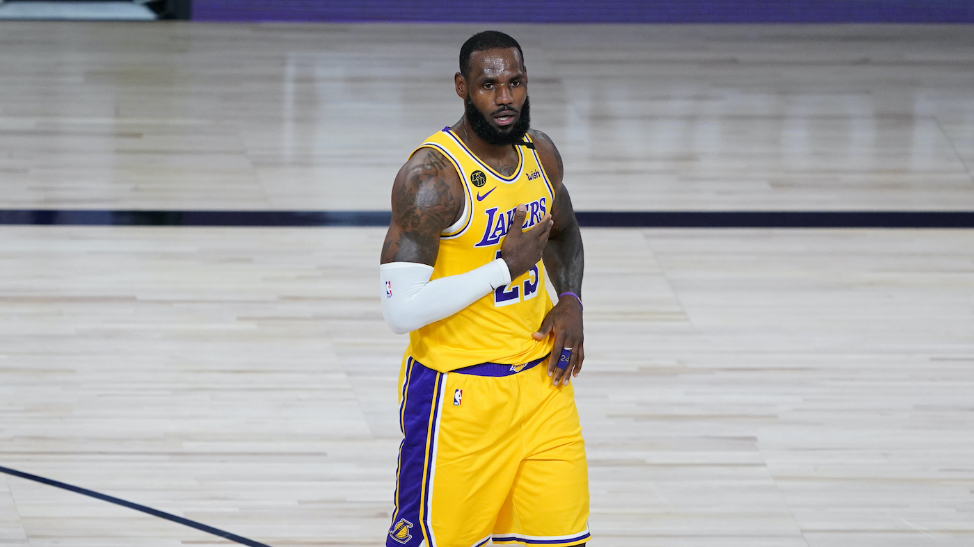 Space Jam: A New Legacy': LeBron James Reveals Tune Squad Jersey