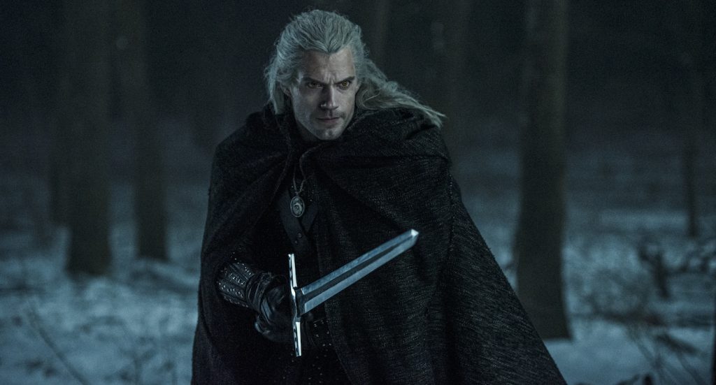  Henry Cavill as Geralt with New Armor in The Witcher 2