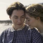 Kate Winslet and Saoirse Ronan in 'Ammonite.' photograph by Agatha A. Nitecka/RÅN studio