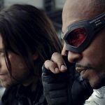 Sebastian Stan and Anthony Mackie in "The Falcon and the Winter Soldier." Courtesy Marvel Studios/Walt Disney Studios