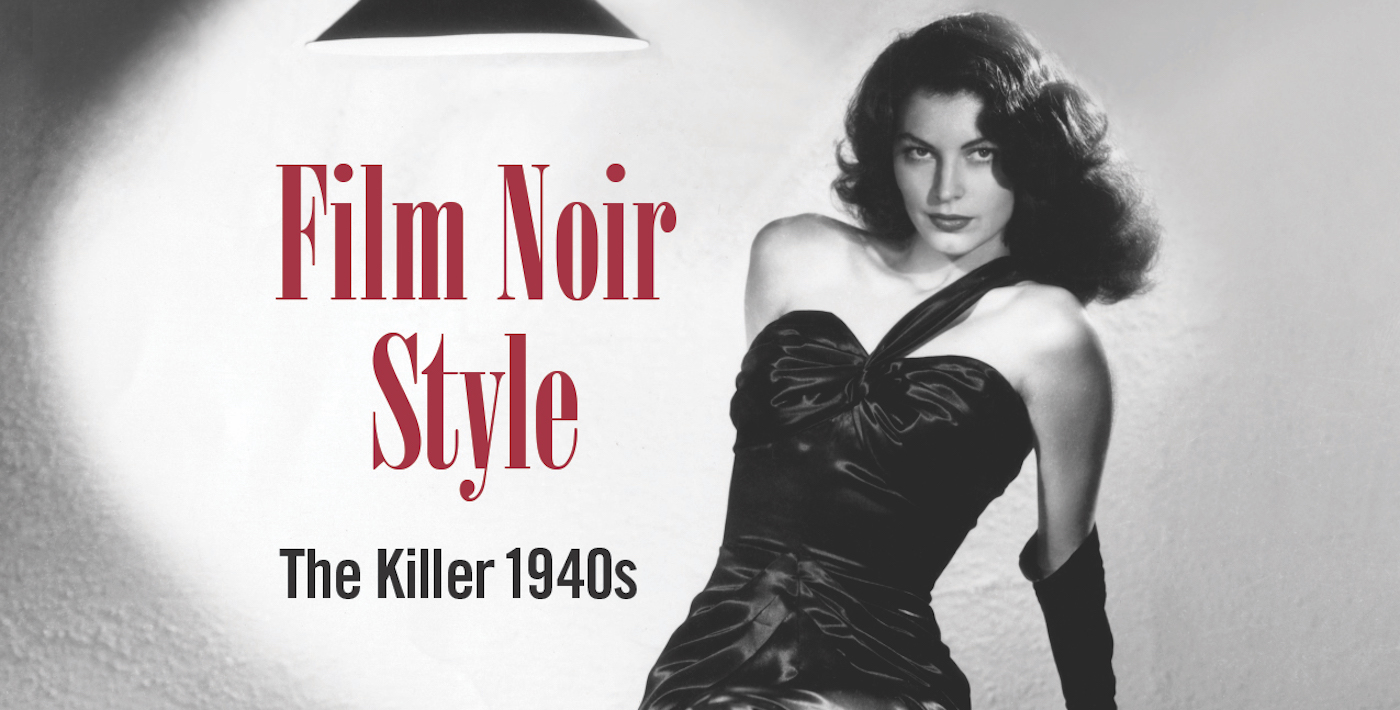 Film Noir Style: The Killer 1940s