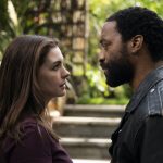 Anne Hathaway and Chiwetel Ejiofor in 'Search Party.' Photo by SUSIE ALLNUTT.