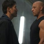 L-r: Han (Sung Kang) and Dom (Vin Diesel) in 'F9.' Courtesy Universal Pictures.