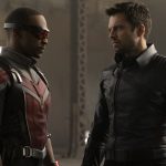 Anthony Mackie and Sebastian Stan in "The Falcon and The Winter Soldier." Courtesy Marvel Studios