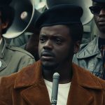 Caption: (Top l-r) DARRELL BRITT-GIBSON as Bobby Rush, DANIEL KALUUYA as Chairman Fred Hampton and ASHTON SANDERS as Jimmy Palmer in Warner Bros. Pictures’ “JUDAS AND THE BLACK MESSIAH,” a Warner Bros. Pictures release. Photo Credit: Courtesy of Warner Bros. Pictures