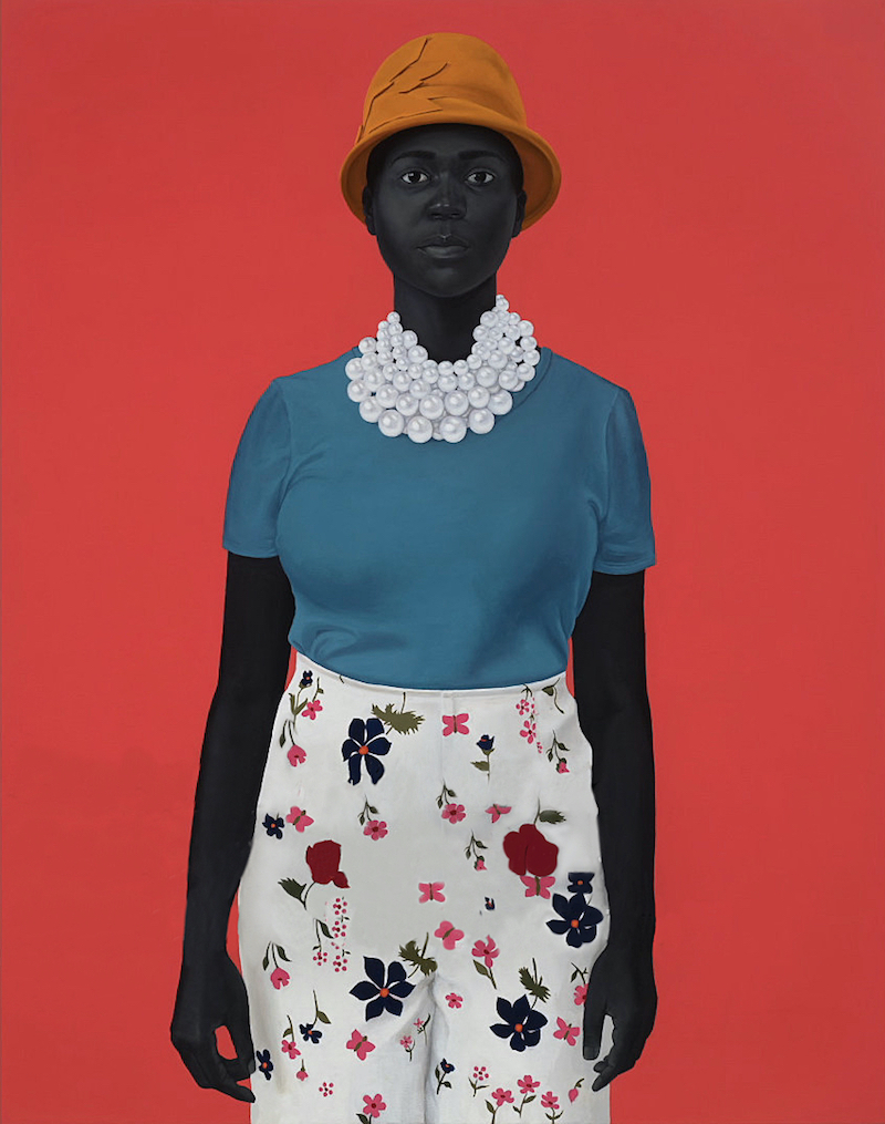 "She Had An Inside And An Outside Now And Suddenly She Knew How Not To Mix Them," Amy Sherald, 2018. Courtesy HBO