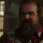 Alexei (David Harbour) in Marvel Studios' BLACK WIDOW, in theaters and on Disney+ with Premier Access. Photo courtesy of Marvel Studios. ©Marvel Studios 2021. All Rights Reserved.