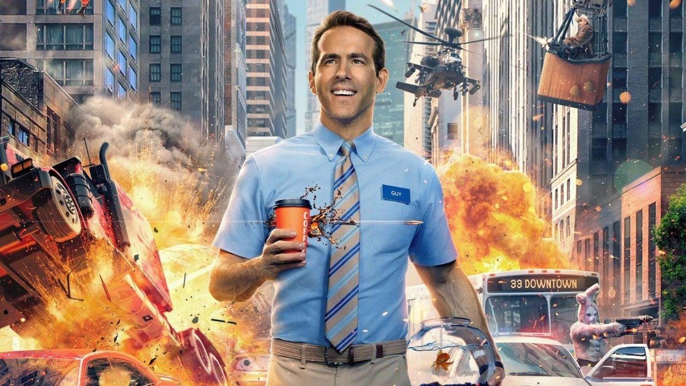 How Ryan Reynolds relates to weird Free Guy character