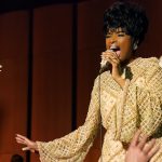 Jennifer Hudson stars as Aretha Franklin in RESPECT A Metro Goldwyn Mayer Pictures film Photo credit: Quantrell D. Colbert