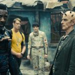 Caption: (L-r) IDRIS ELBA as Bloodsport, JOEL KINNAMAN as Colonel Rich Flag, DAVID DASTMALCHIAN as Polka-Dot Man and PETER CAPALDI as Thinker in Warner Bros. Pictures’ superhero action adventure “THE SUICIDE SQUAD,” a Warner Bros. Pictures release. Photo Credit: Courtesy of Warner Bros. Pictures/™ & © DC Comics