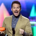 Chris Pratt onstage at Nickelodeon's 2019 Kids' Choice Awards at Galen Center on March 23, 2019 in Los Angeles, California.