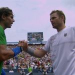 UNTOLD: BREAKING POINT. (L to R) RAFAEL NADAL and MARDY FISH in UNTOLD: BREAKING POINT. Cr. COURTESY OF NETFLIX © 2021