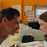 Simon Rex and Bree Elrod in "Red Rocket." Courtesy A24.