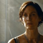 Caption: CARRIE-ANNE MOSS as Trinity in Warner Bros. Pictures, Village Roadshow Pictures and Venus Castina Productions’ “THE MATRIX RESURRECTIONS,” a Warner Bros. Pictures release. Photo Credit: Courtesy of Warner Bros. Pictures