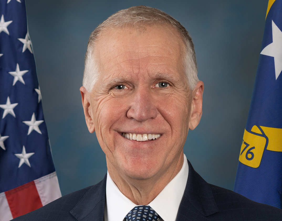 Senator Thom Tillis - Motion Picture Association